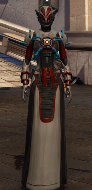 Soulbenders Armor Set Outfit from Star Wars: The Old Republic.