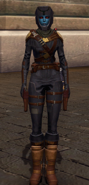 Space Guardian Armor Set Outfit from Star Wars: The Old Republic.