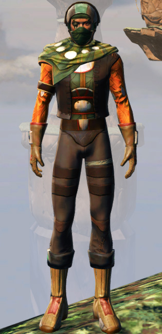 Spec Ops Armor Set Outfit from Star Wars: The Old Republic.