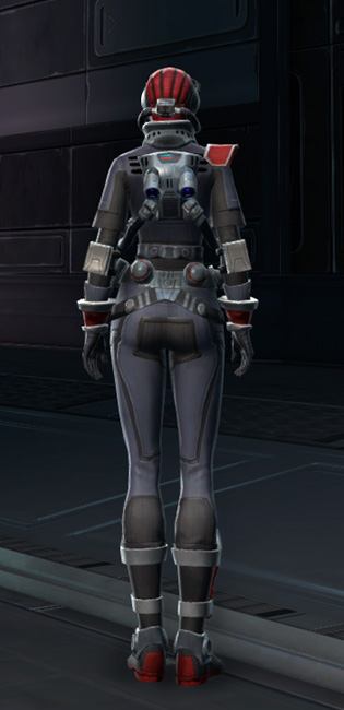 Special Forces Armor Set player-view from Star Wars: The Old Republic.