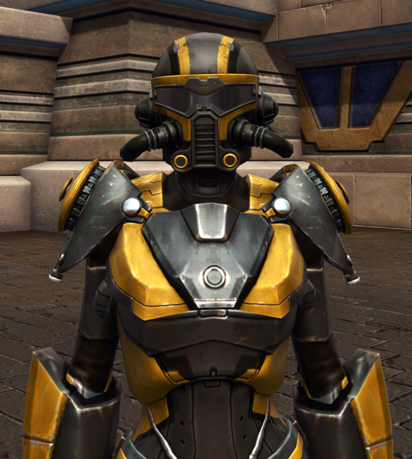 Squad Leader Armor Set from Star Wars: The Old Republic.