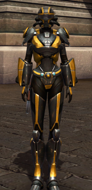 Squad Leader Armor Set Outfit from Star Wars: The Old Republic.