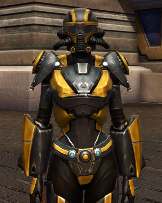 Squad Leader Armor Set Preview from Star Wars: The Old Republic.