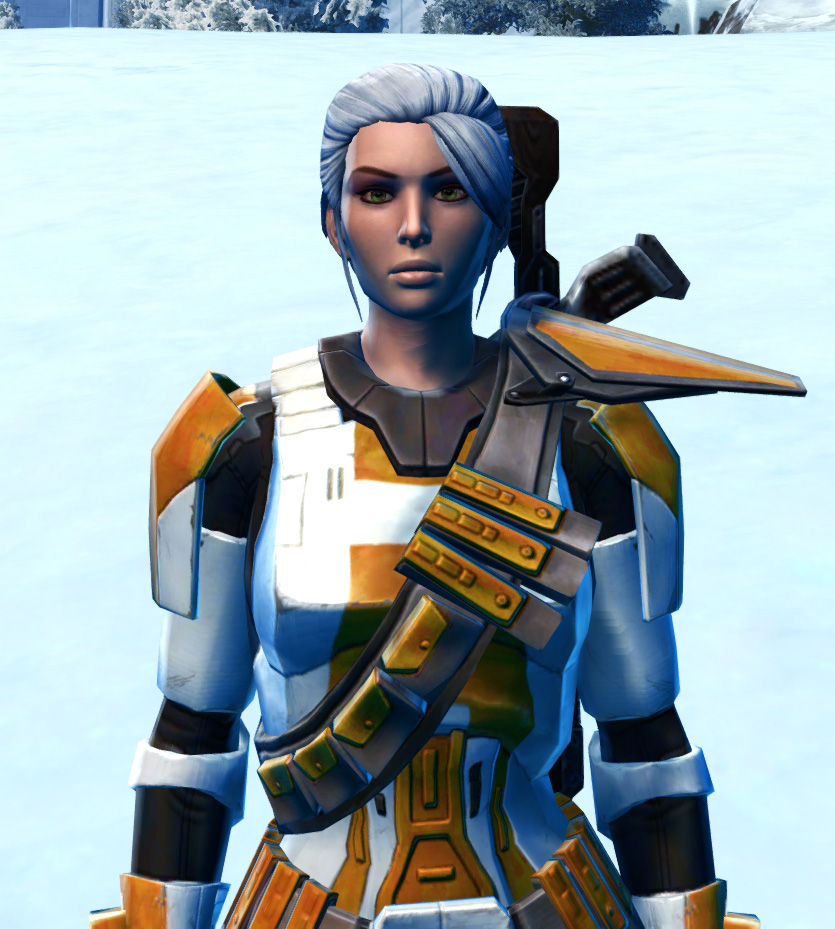 Stalwart Protector Armor Set from Star Wars: The Old Republic.