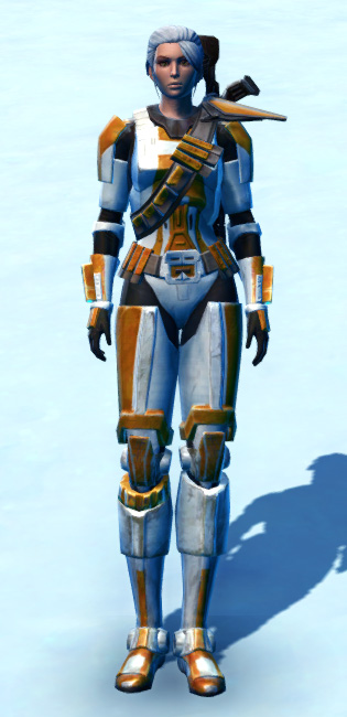 Stalwart Protector Armor Set Outfit from Star Wars: The Old Republic.