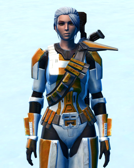 Stalwart Protector Armor Set Preview from Star Wars: The Old Republic.