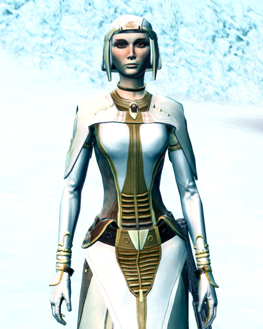 Stately Diplomat Armor Set Preview from Star Wars: The Old Republic.