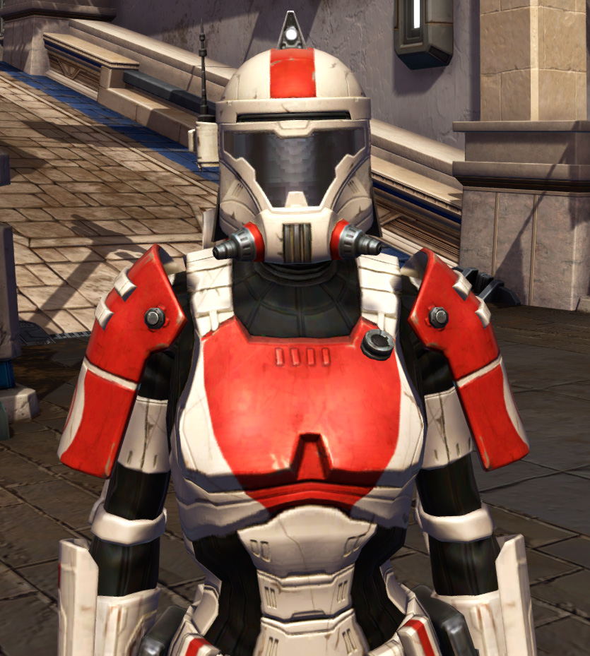 Stationary Grit Armor Set from Star Wars: The Old Republic.