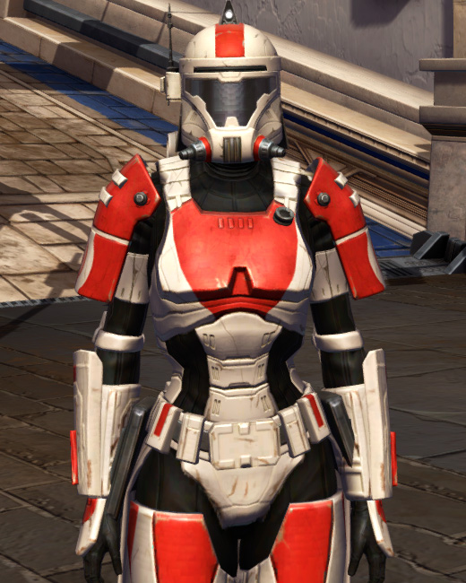 Stationary Grit Armor Set Preview from Star Wars: The Old Republic.