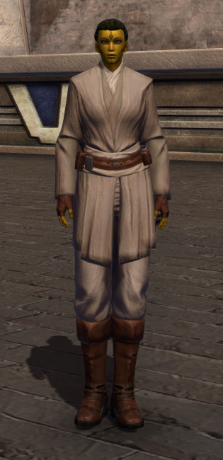 Steadfast Master Armor Set Outfit from Star Wars: The Old Republic.