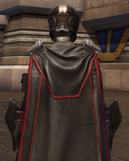 Stimulated Armor Set Back from Star Wars: The Old Republic.