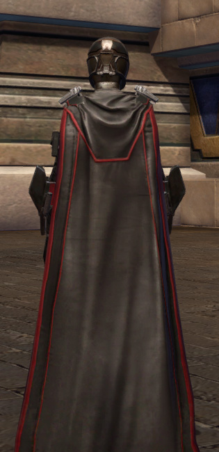 Stimulated Armor Set player-view from Star Wars: The Old Republic.
