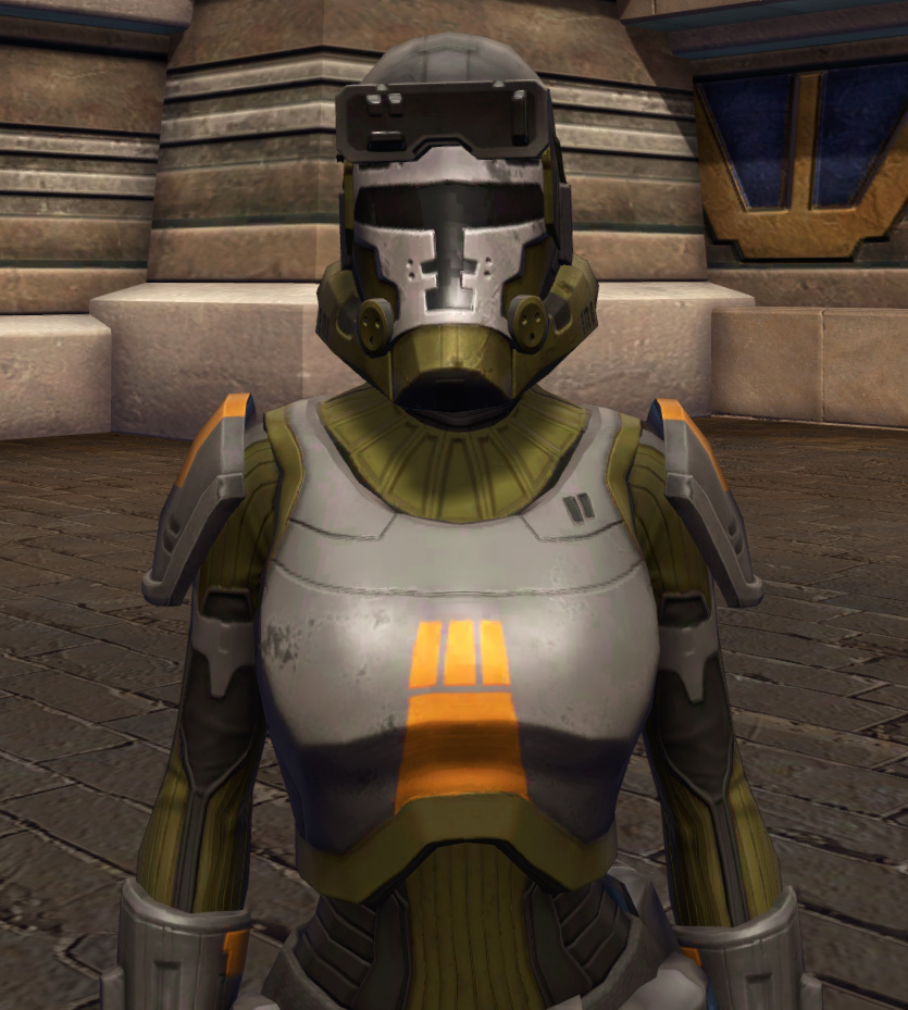 Strategist Armor Set from Star Wars: The Old Republic.