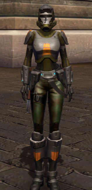 Strategist Armor Set Outfit from Star Wars: The Old Republic.