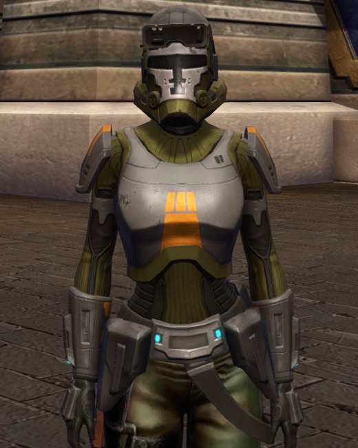 Strategist Armor Set Preview from Star Wars: The Old Republic.