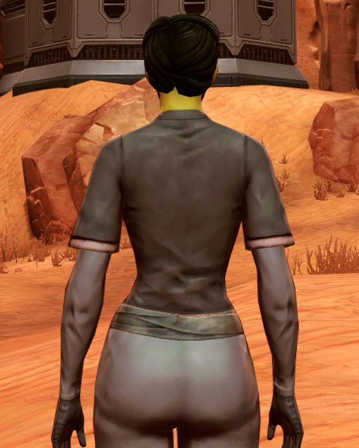 Street Armor Set Back from Star Wars: The Old Republic.