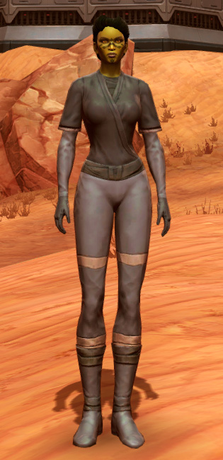 Street Armor Set Outfit from Star Wars: The Old Republic.