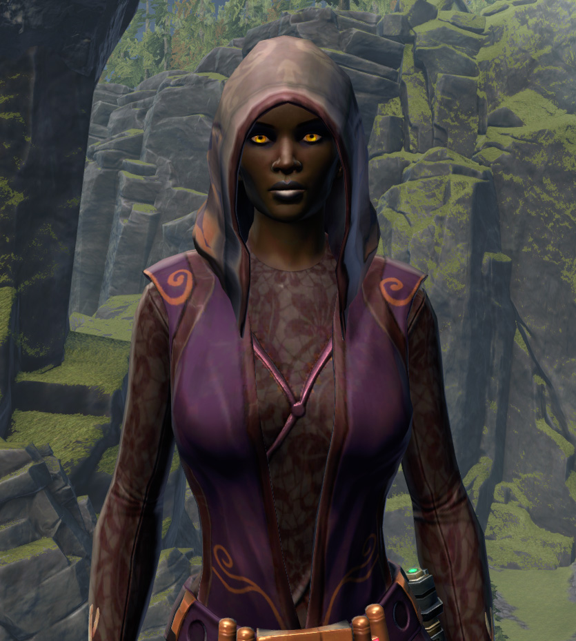 Stylish Dress Armor Set from Star Wars: The Old Republic.