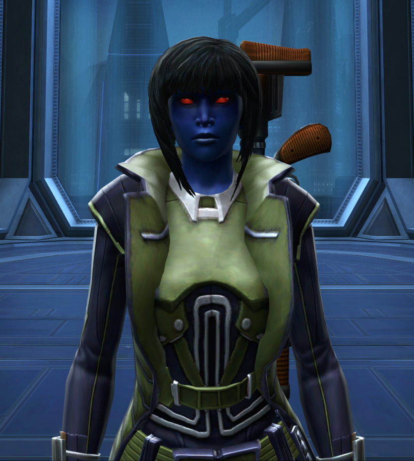 Subversive Armor Set from Star Wars: The Old Republic.