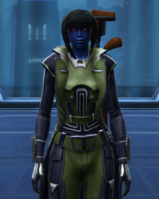 Subversive Armor Set Preview from Star Wars: The Old Republic.
