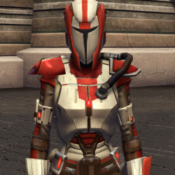 (randomized) level 75 Premium Bounty Hunter Armor Set armor thumbnail.