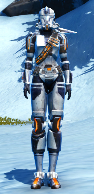 Tactical Infantry Armor Set Outfit from Star Wars: The Old Republic.