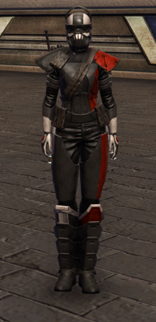Tactical Ranger Armor Set Outfit from Star Wars: The Old Republic.