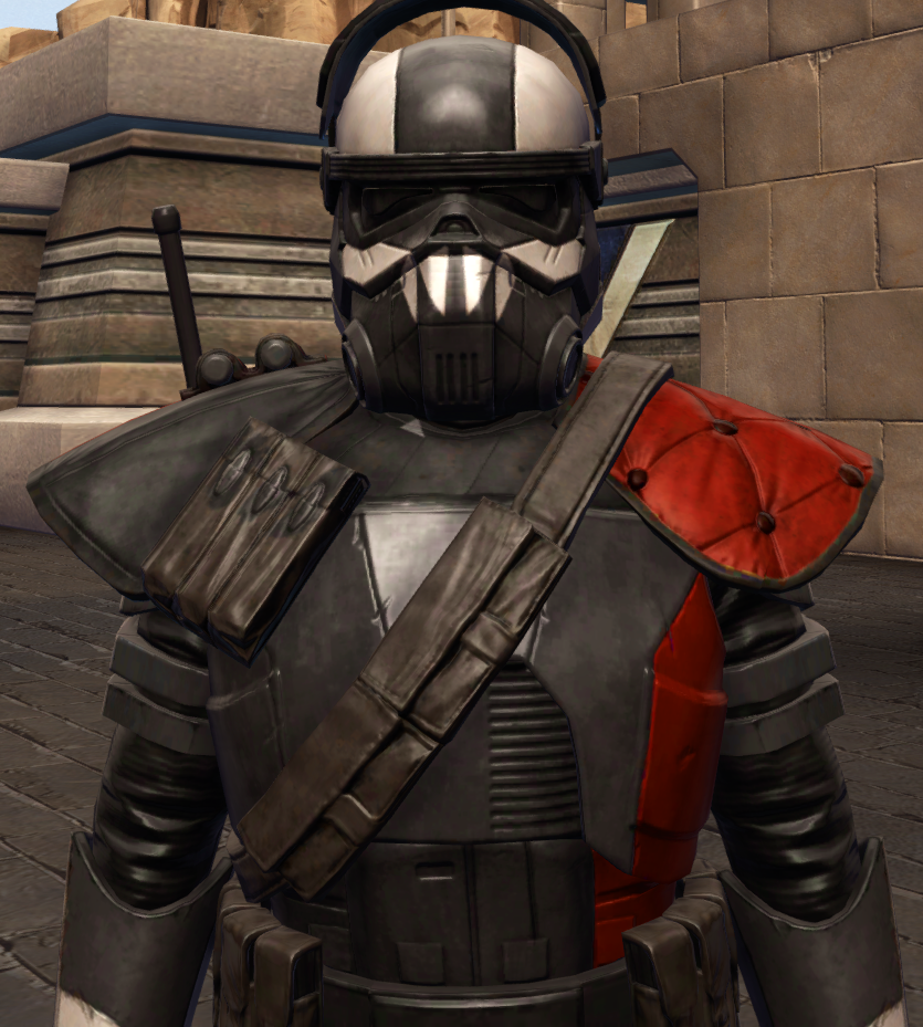 Tactical Ranger Armor Set from Star Wars: The Old Republic.