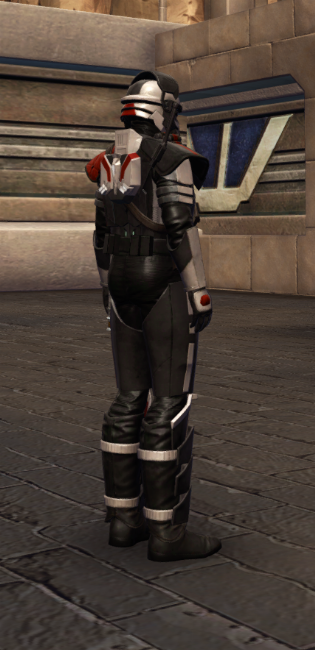Tactical Ranger Armor Set player-view from Star Wars: The Old Republic.