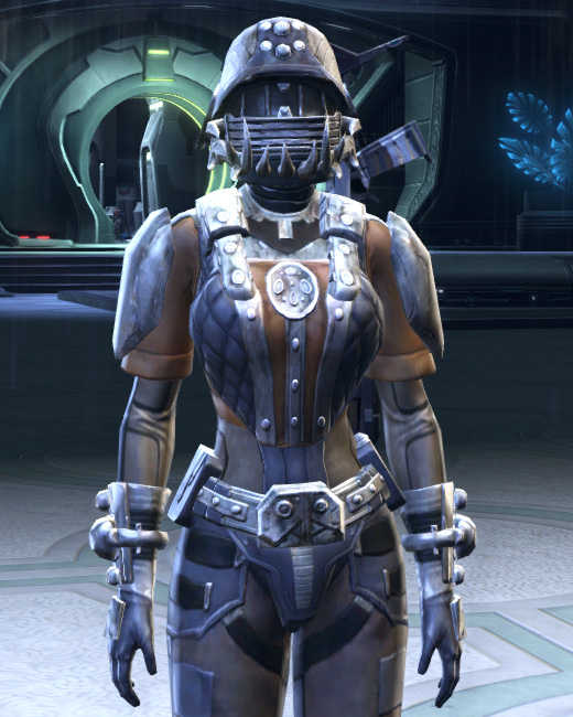 Tarisian Bounty Hunter Armor Set Preview from Star Wars: The Old Republic.