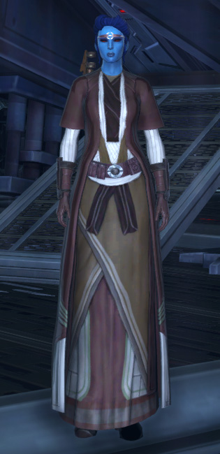 Tarisian Consular Armor Set Outfit from Star Wars: The Old Republic.