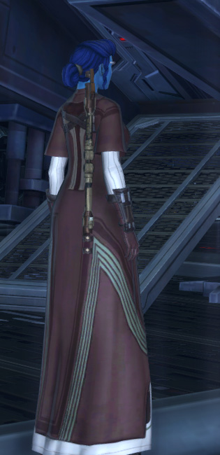 Tarisian Consular Armor Set player-view from Star Wars: The Old Republic.