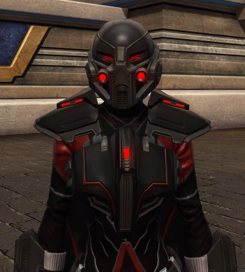 Masterwork Ancient Weaponmaster Armor Set from Star Wars: The Old Republic.