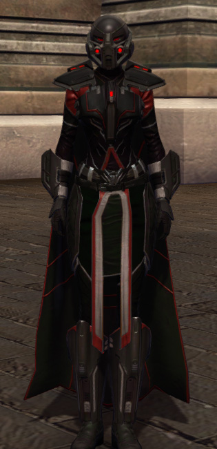 Masterwork Ancient Weaponmaster Armor Set Outfit from Star Wars: The Old Republic.