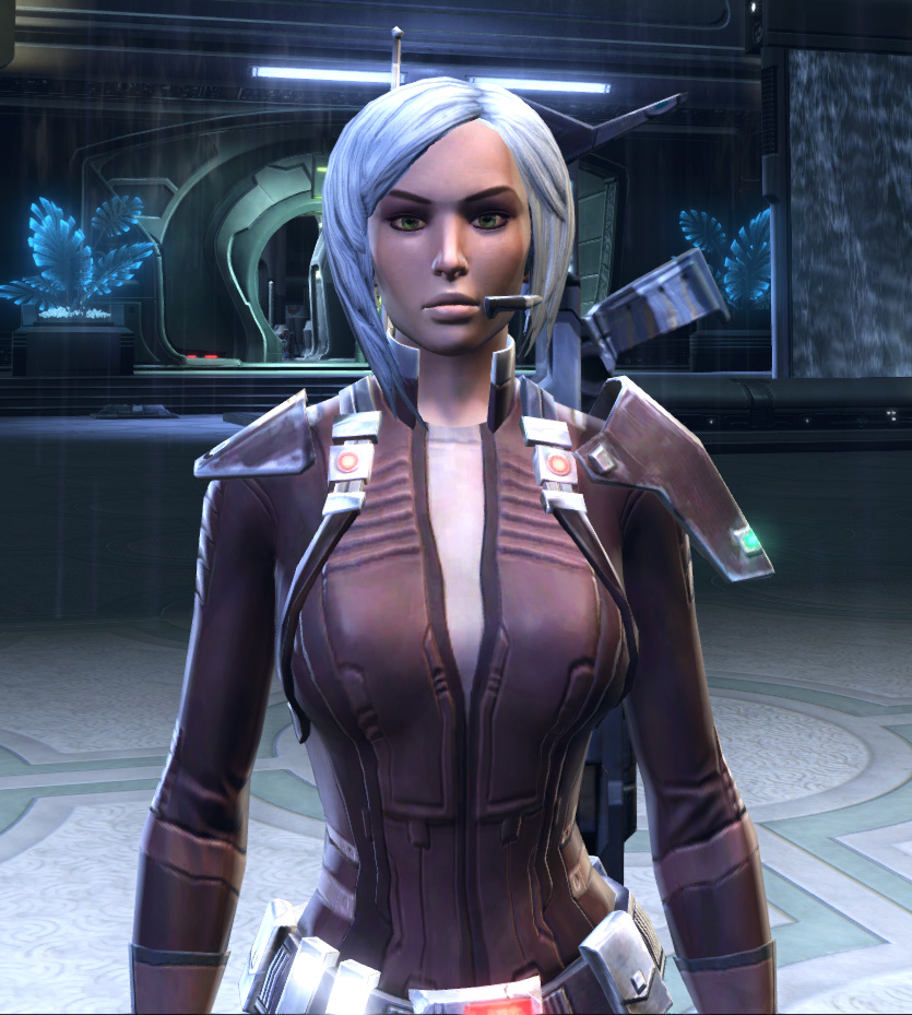 Tatooinian Agent Armor Set from Star Wars: The Old Republic.