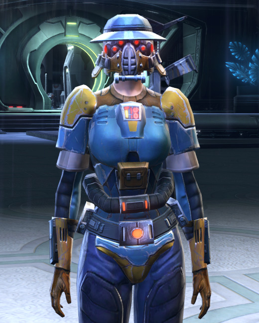 Tatooinian Bounty Hunter Armor Set Preview from Star Wars: The Old Republic.