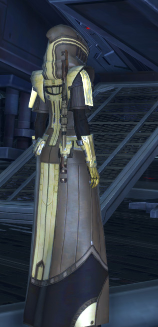 Tatooinian Consular Armor Set player-view from Star Wars: The Old Republic.