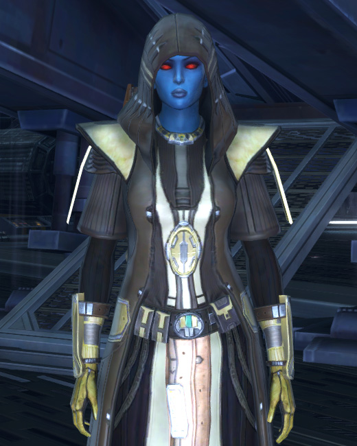 Tatooinian Consular Armor Set Preview from Star Wars: The Old Republic.