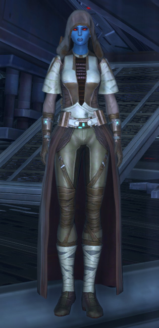 Tatooinian Knight Armor Set Outfit from Star Wars: The Old Republic.