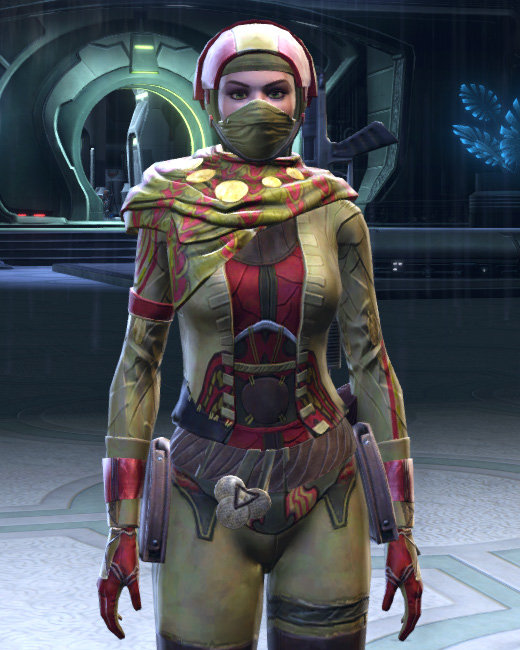 Tatooinian Smuggler Armor Set Preview from Star Wars: The Old Republic.