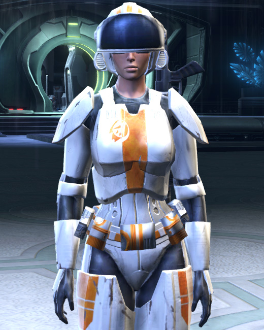 Tatooinian Trooper Armor Set Preview from Star Wars: The Old Republic.