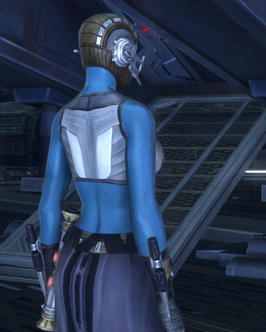 Tatooinian Warrior Armor Set Back from Star Wars: The Old Republic. Tatooinian Warrior Armor Set Back from Star Wars: The Old Republic.