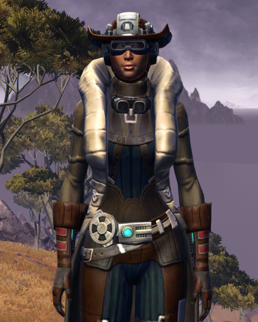 TD-07A Blackguard Armor Set Preview from Star Wars: The Old Republic.
