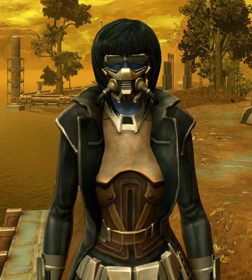 TD-07A Scorpion Armor Set from Star Wars: The Old Republic. TD-07A Scorpion Armor Set from Star Wars: The Old Republic.