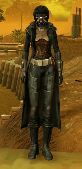 TD-07A Scorpion Armor Set Outfit from Star Wars: The Old Republic.