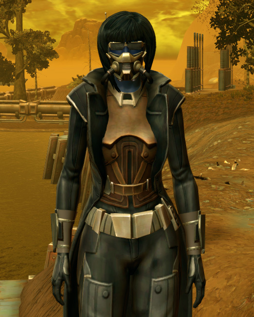 TD-07A Scorpion Armor Set Preview from Star Wars: The Old Republic.