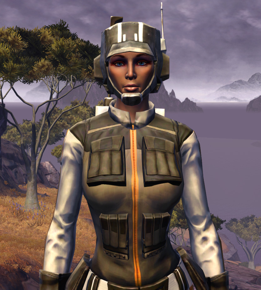 TD-17A Talon Armor Set from Star Wars: The Old Republic.