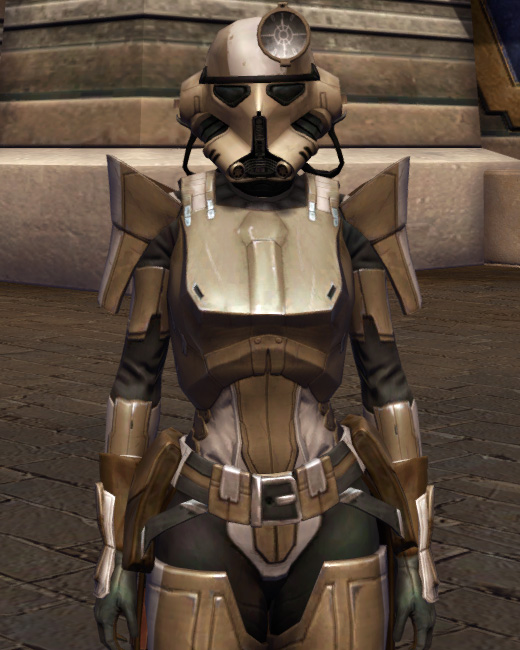 Tech Medic Armor Set Preview from Star Wars: The Old Republic.