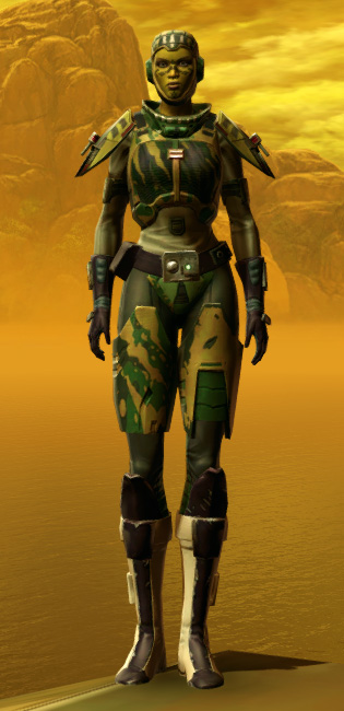 Tempered Laminoid Armor Set Outfit from Star Wars: The Old Republic.