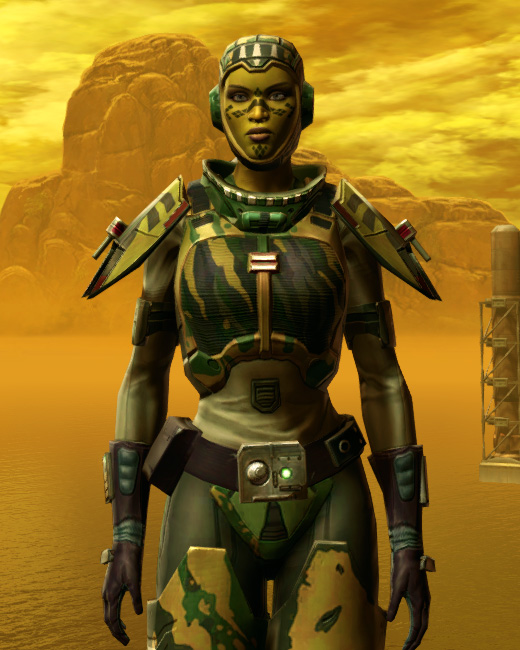 Tempered Laminoid Armor Set Preview from Star Wars: The Old Republic.